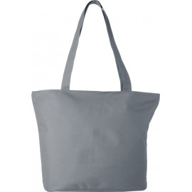 Panama zippered tote bag