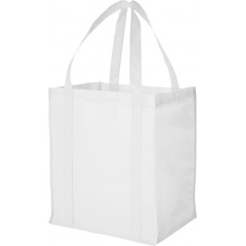 Liberty bottom board non-woven tote bag