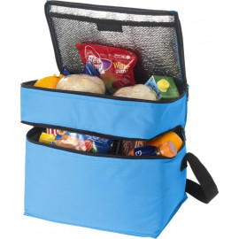 Oslo 2-zippered compartments cooler bag