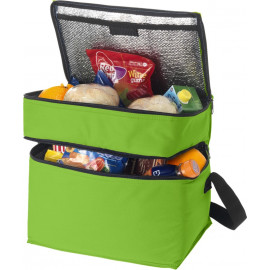 Oslo 2-zippered compartments cooler bag