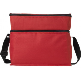 Oslo 2-zippered compartments cooler bag