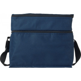 Oslo 2-zippered compartments cooler bag