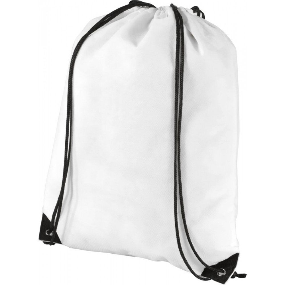 Evergreen non-woven drawstring backpack Evergreen non-woven drawstring backpack