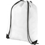 Evergreen non-woven drawstring backpack