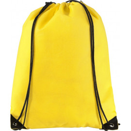 Evergreen non-woven drawstring backpack