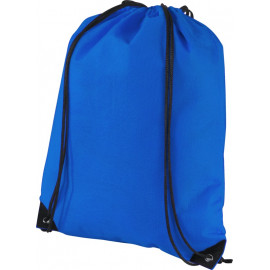 Evergreen non-woven drawstring backpack