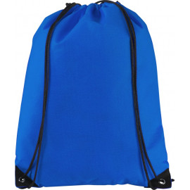 Evergreen non-woven drawstring backpack