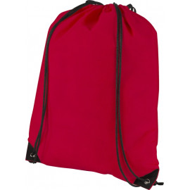 Evergreen non-woven drawstring backpack