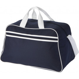 San Jose 2-stripe sports duffel bag