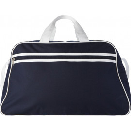 San Jose 2-stripe sports duffel bag