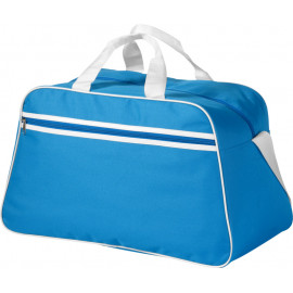 San Jose 2-stripe sports duffel bag