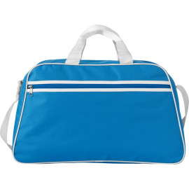 San Jose 2-stripe sports duffel bag