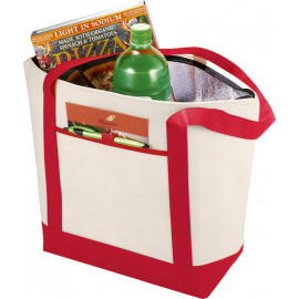 Lighthouse non-woven cooler tote