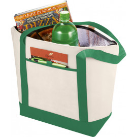 Lighthouse non-woven cooler tote