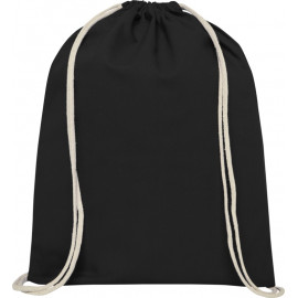 Oregon 100 g/m² cotton drawstring backpack