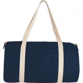 Cochichuate cotton barrel duffel bag