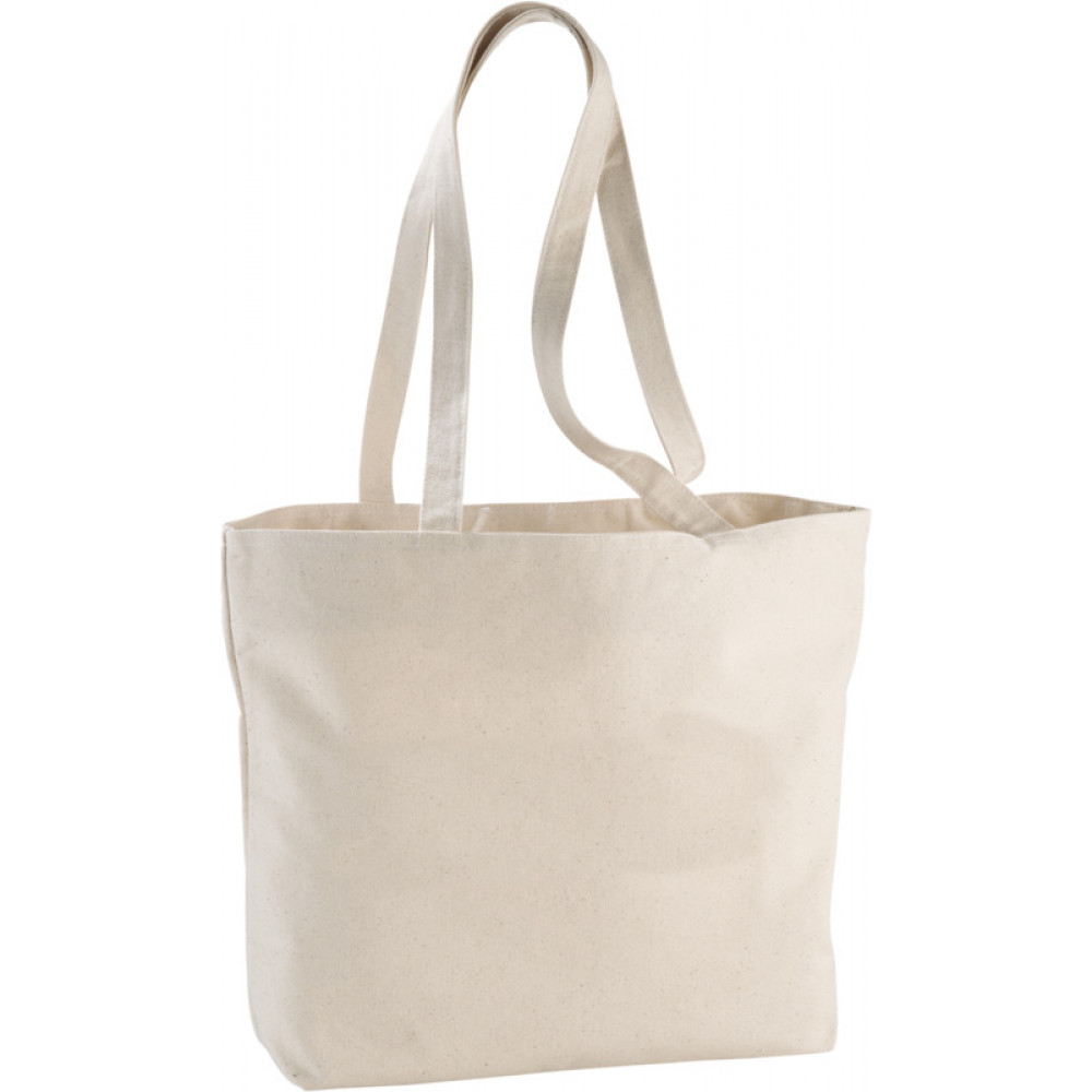 Ningbo 320 g/m² zippered cotton tote bag Ningbo 320 g/m² zippered cotton tote bag
