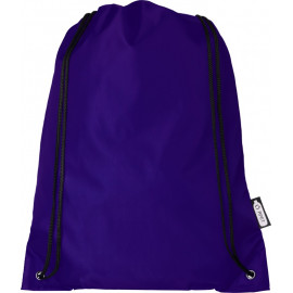 Oriole RPET drawstring backpack