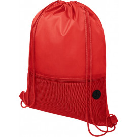 Oriole mesh drawstring backpack