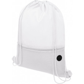 Oriole mesh drawstring backpack