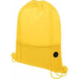 Oriole mesh drawstring backpack