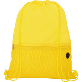 Oriole mesh drawstring backpack