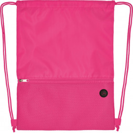 Oriole mesh drawstring backpack