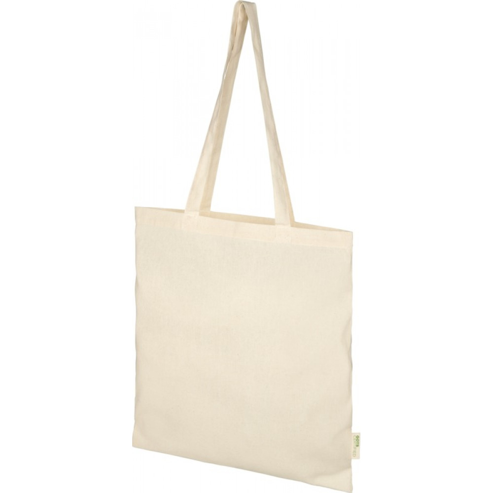 Orissa 100 g/m² GOTS organic cotton tote bag Orissa 100 g/m² GOTS organic cotton tote bag