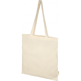 Orissa 100 g/m² GOTS organic cotton tote bag