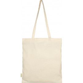 Orissa 100 g/m² GOTS organic cotton tote bag