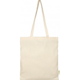 Orissa 100 g/m² GOTS organic cotton tote bag