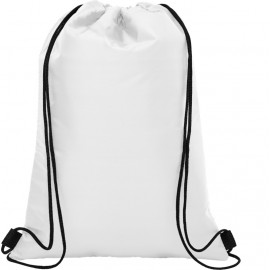 Oriole 12-can drawstring cooler bag