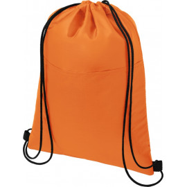 Oriole 12-can drawstring cooler bag