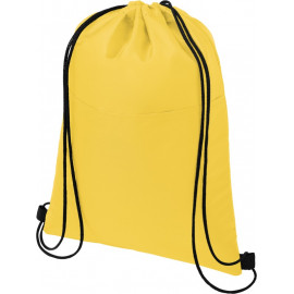 Oriole 12-can drawstring cooler bag