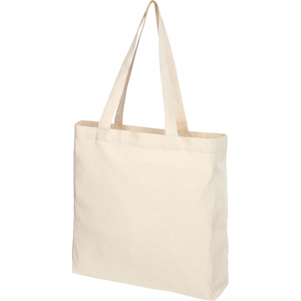 Pheebs 210 g/m² recycled gusset tote bag Pheebs 210 g/m² recycled gusset tote bag