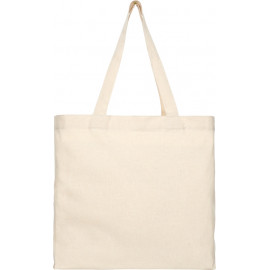 Pheebs 210 g/m² recycled gusset tote bag