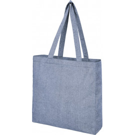 Pheebs 210 g/m² recycled gusset tote bag