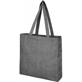 Pheebs 210 g/m² recycled gusset tote bag