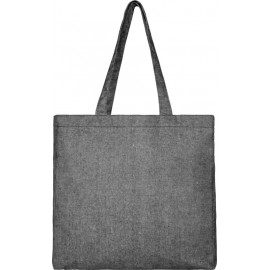 Pheebs 210 g/m² recycled gusset tote bag