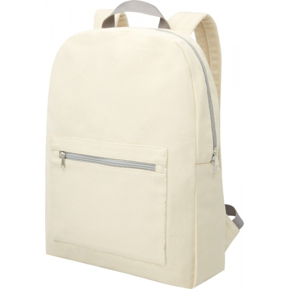 Pheebs 450 g/m² recycled cotton and polyester backpack