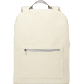 Pheebs 450 g/m² recycled cotton and polyester backpack