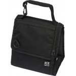 Ice-wall lunch cooler bag