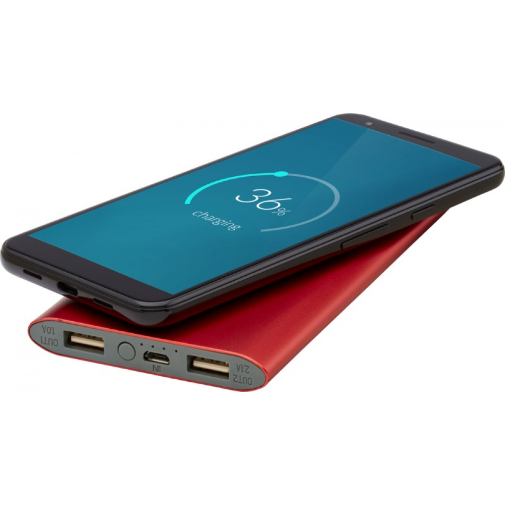 Преносима батерия с безжично зарядно 5W "Juice" 8000mAh Преносима батерия с безжично зарядно 5W "Juice" 8000mAh
