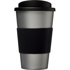 Чаша със силиконов захват "Americano" 350 мл
