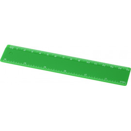 Пластмасова линийка "Рензо" 15 см