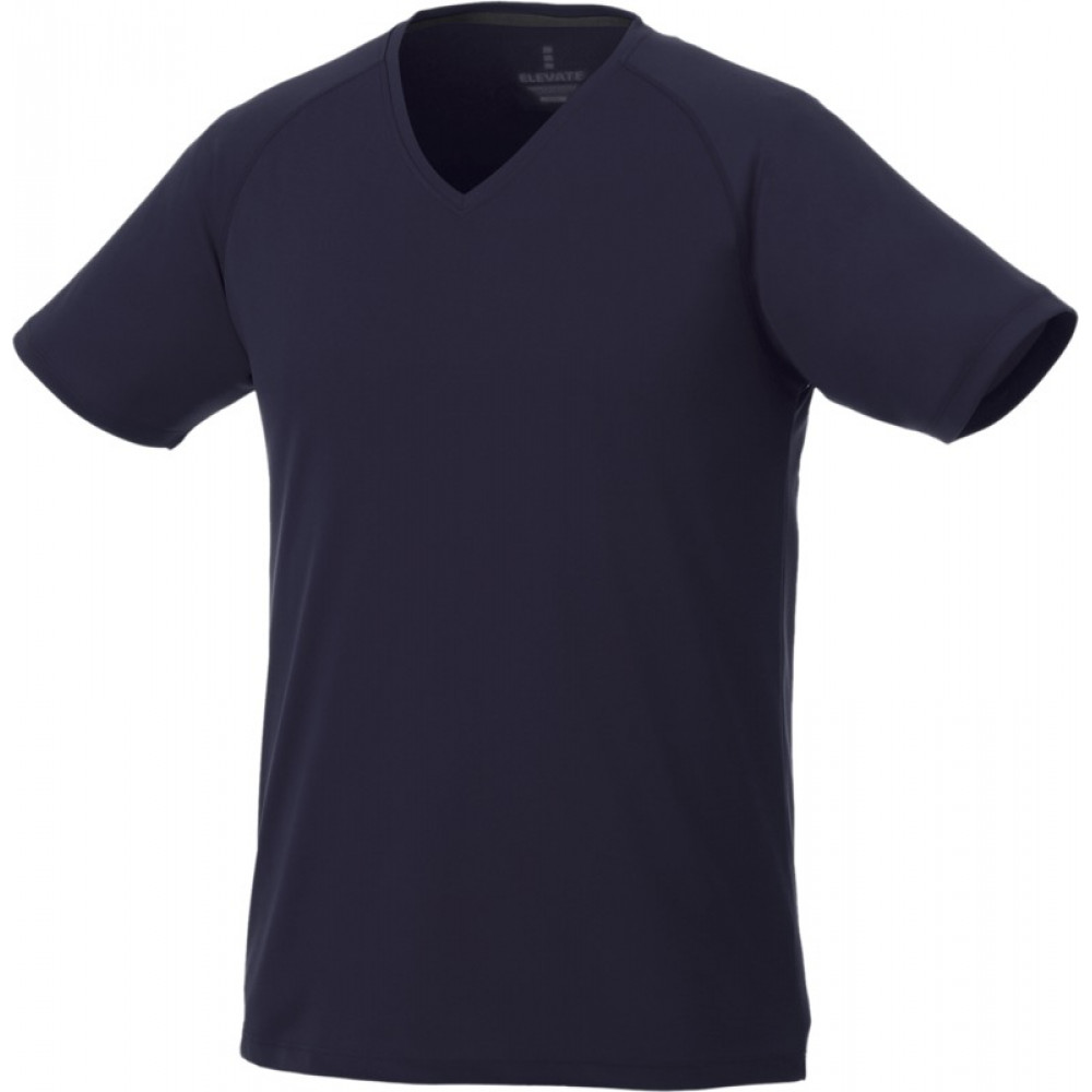 Мъжка V-образна тениска с къс ръкав "Амери"