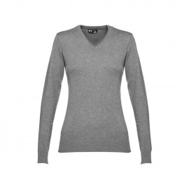 Дамски V-образен пуловер "Милан"