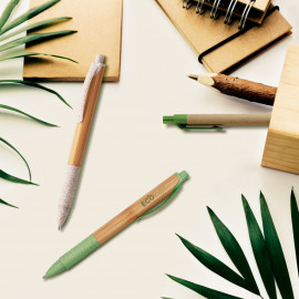 Бамбукова химикалка "Kuma"