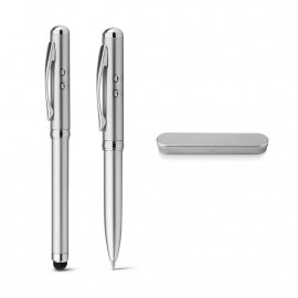 Многофункционална метална химикалка "Lapoint"