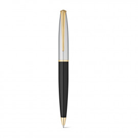Метална химикалка с позлатени елементи "Лаура"